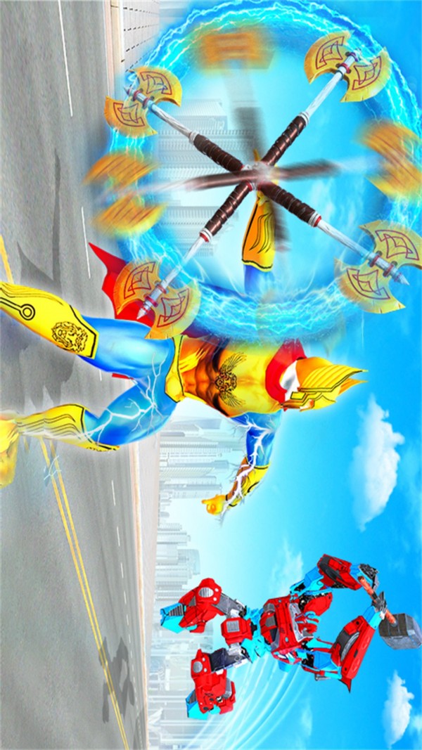 超级飞人英雄截图(2)