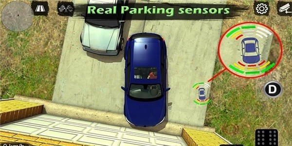 手动挡停车场模拟器截图(2)