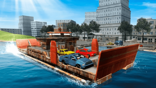 汽车运输船模拟器截图(4)