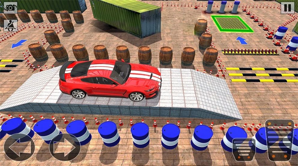 真实3D模拟停车截图(1)