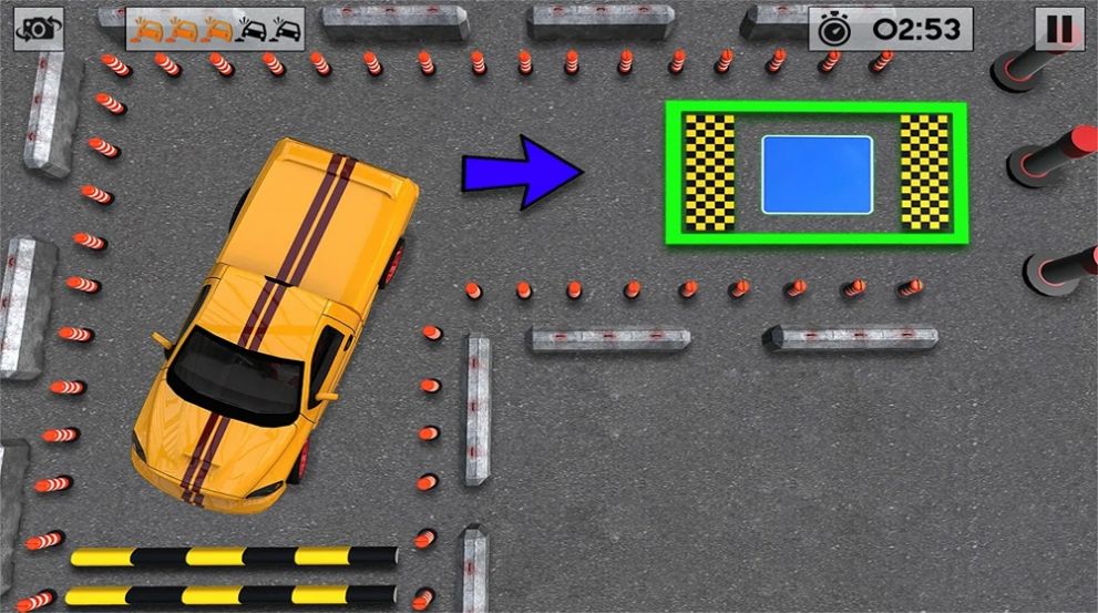 真实3D模拟停车截图(3)