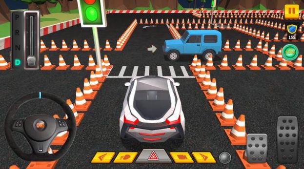 城市驾驶停车场3Dpro截图(1)