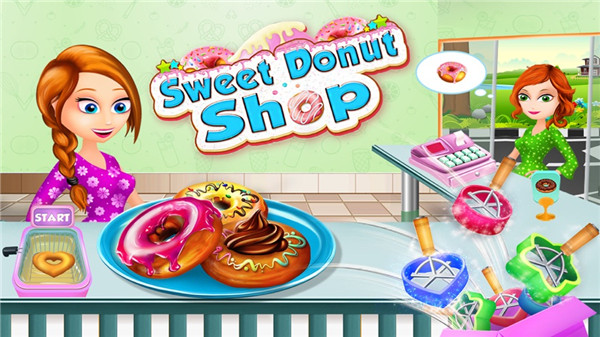 甜甜圈店铺截图(2)