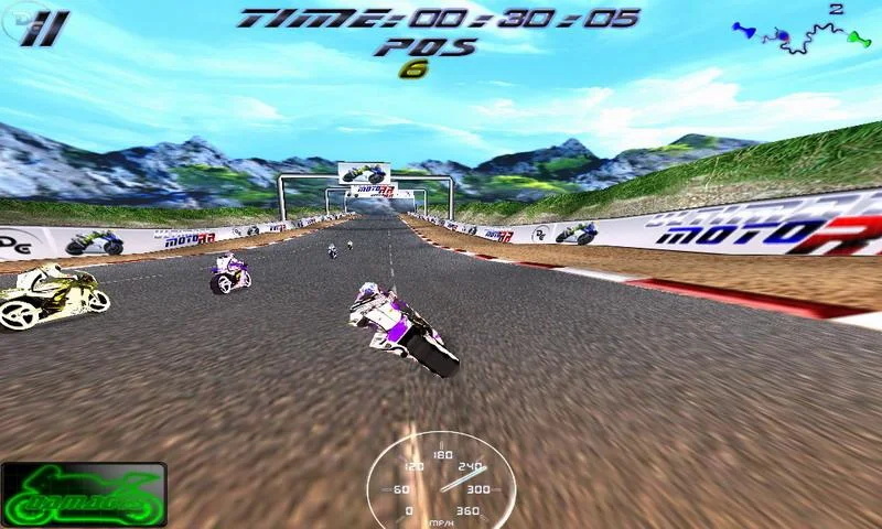 摩托车极速驾驶模拟器截图(3)