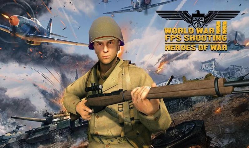二战世界战争英雄截图(1)