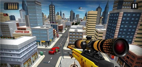 现代FPS狙击手射击3D截图(1)