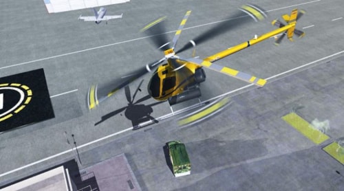 真实直升机驾驶模拟器截图(4)