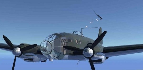 飞行射击战争模拟截图(3)