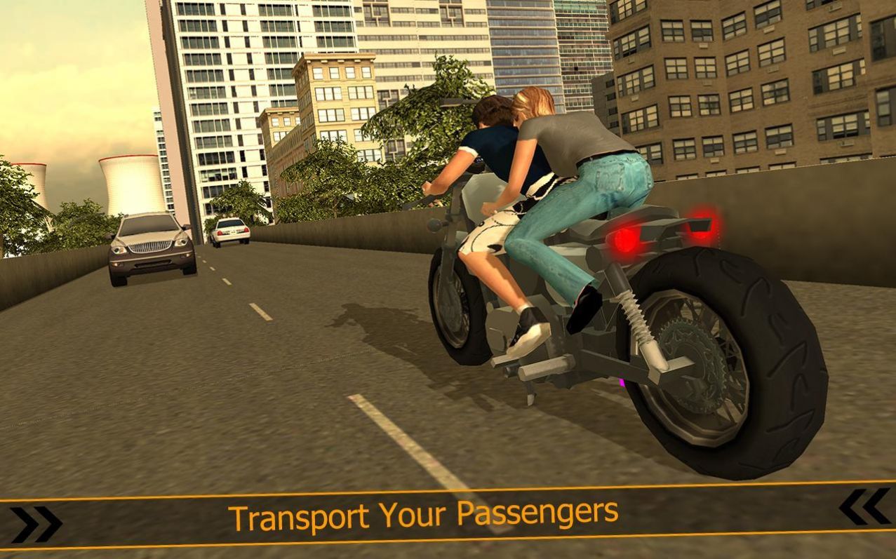 城市摩托驾驶模拟器截图(3)