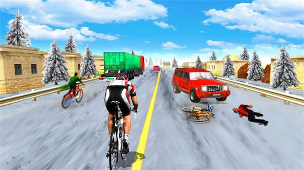 模拟自行车大赛截图(2)