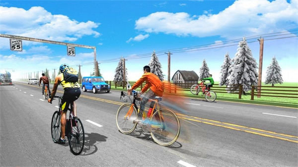 模拟自行车大赛截图(3)