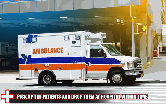 救护车模拟紧急救援截图(1)