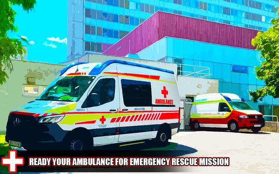 救护车模拟紧急救援截图(2)