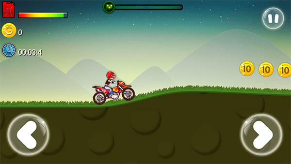 山地越野摩托车截图(1)