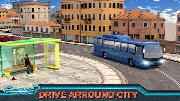 城市公交车驾驶3d截图(4)