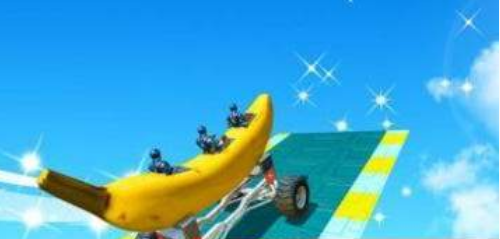 香蕉船赛车跑酷截图(3)
