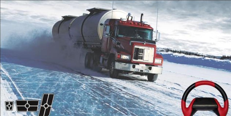 雪地越野冰货车截图(2)