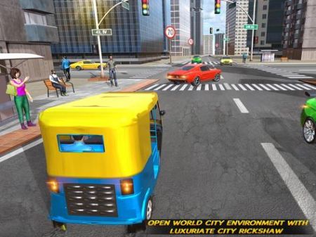 人力车城市驾驶截图(3)