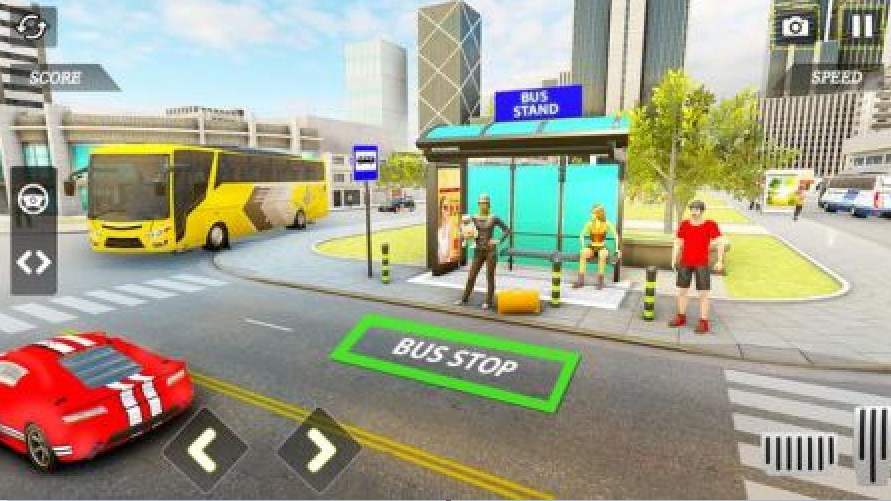 巴士模拟器驾驶越野3D截图(1)