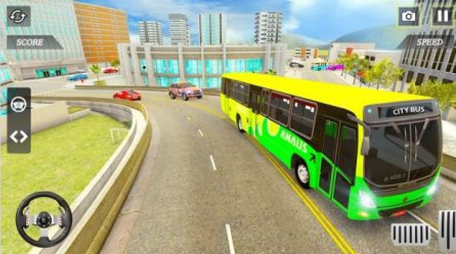 巴士模拟器驾驶越野3D截图(3)