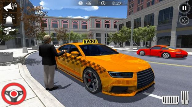 现代出租车驾驶模拟器截图(4)