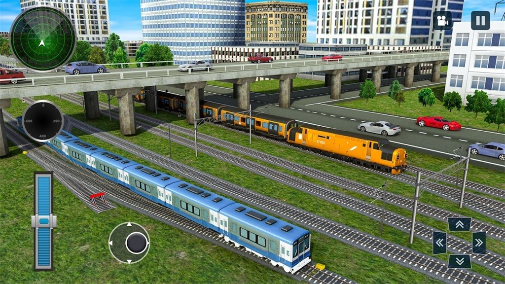 现代火车模拟器截图(3)
