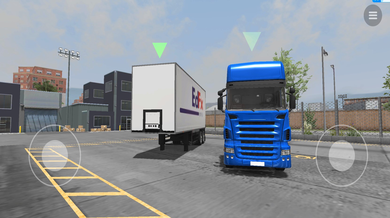 真实卡车司机模拟器截图(1)
