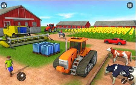 拖拉机驾驶农业模拟截图(2)