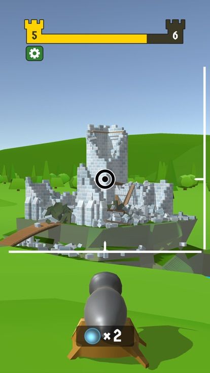 毁灭城堡截图(2)