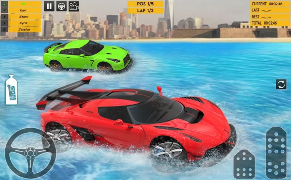 水上特技赛车3D截图(2)