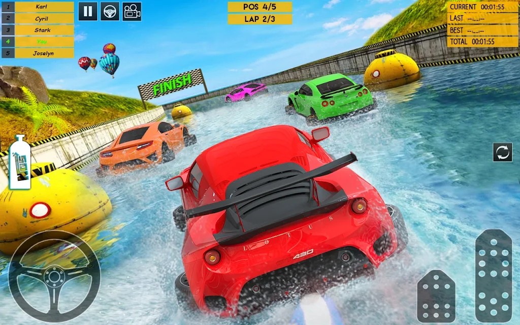 水上特技赛车3D截图(3)