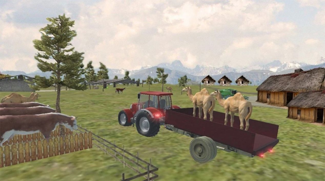 真正的拖拉机农业模拟截图(4)