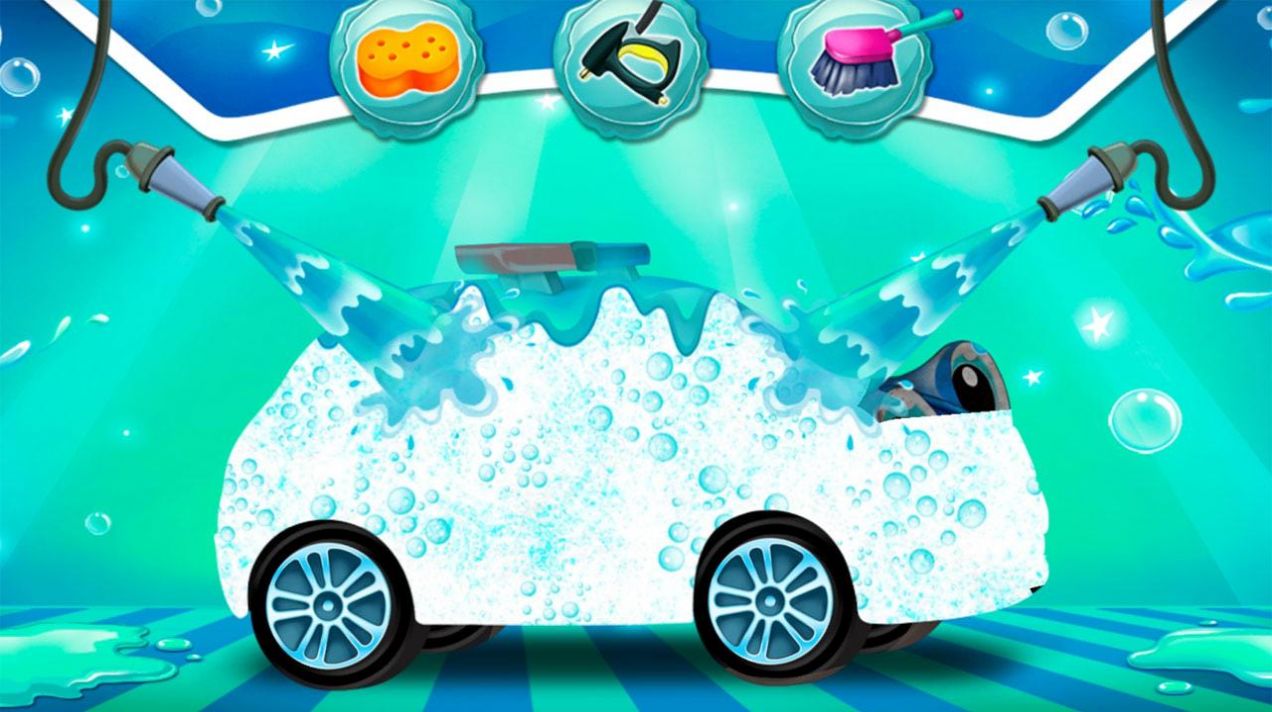 模拟洗车截图(2)