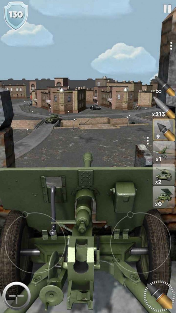 坦克防御模拟器截图(1)