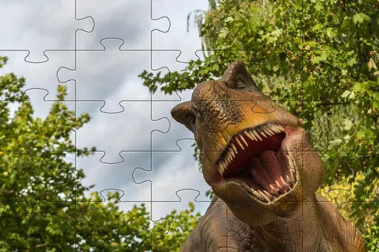 侏罗纪公园动物拼图截图(3)