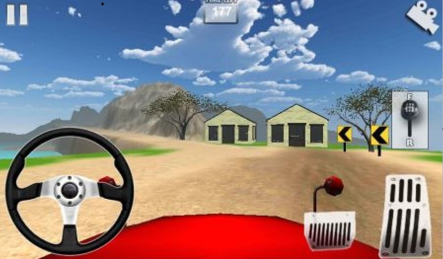 卡车高速驾驶3D截图(2)