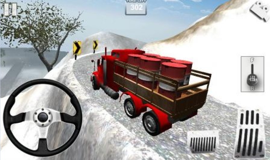 卡车高速驾驶3D截图(4)
