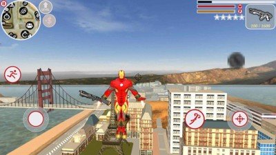 超级铁绳英雄：正义之城截图(4)