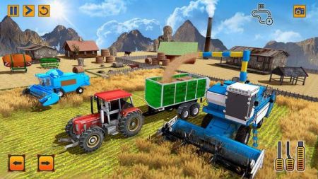 拖拉机农具模拟3D截图(3)