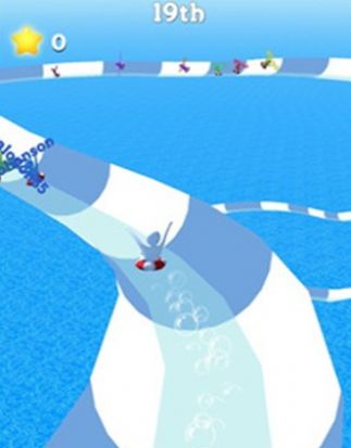 水上乐园滑梯3D截图(1)