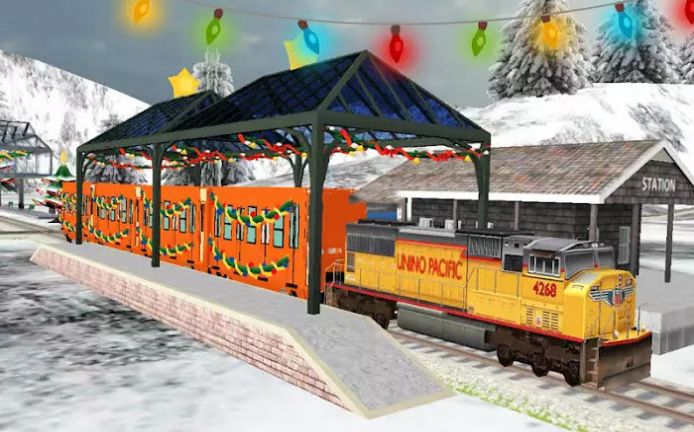 圣诞列车模拟截图(1)