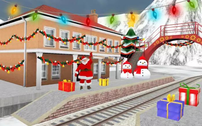 圣诞列车模拟截图(2)