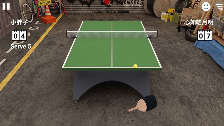 虚拟乒乓球无限金币版截图(2)