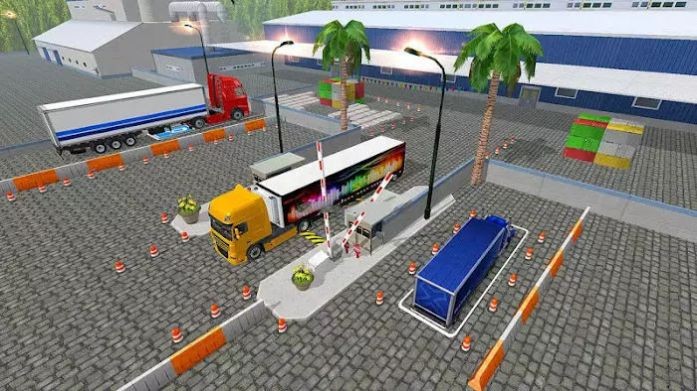 重型大齿轮卡车停车模拟器3D截图(2)