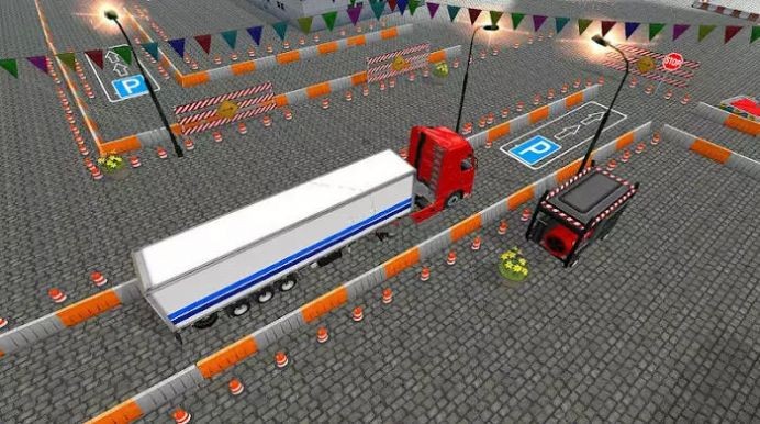重型大齿轮卡车停车模拟器3D截图(3)