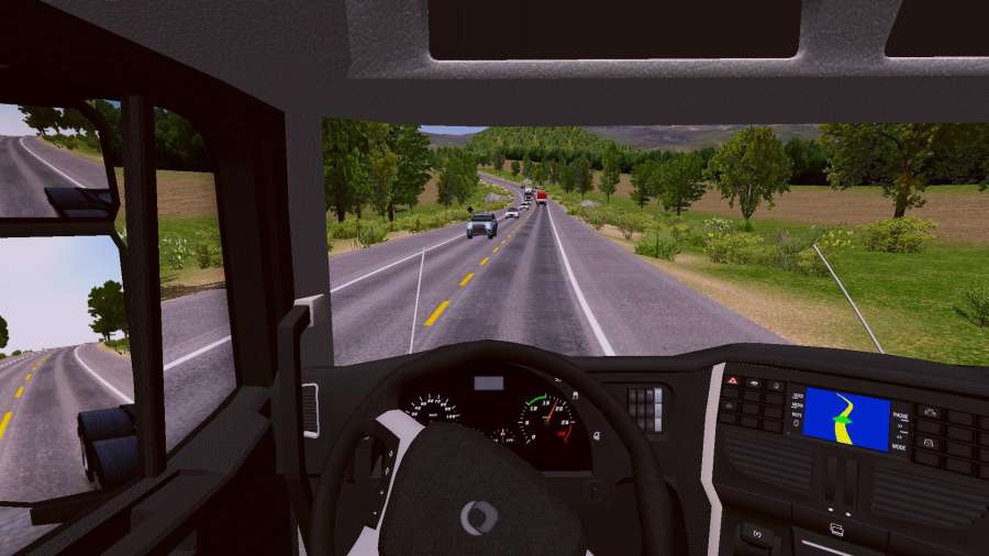 世界卡车驾驶模拟器截图(4)