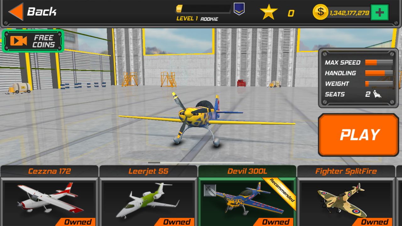 真实飞行模拟3D飞机全解锁版截图(3)