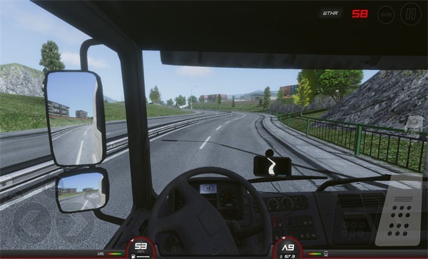 欧洲卡车模拟器3无限金币版截图(2)