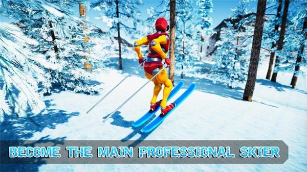 单板高山滑雪截图(4)