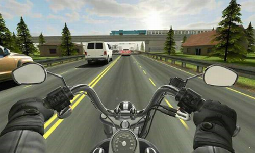 3D特技摩托车截图(1)